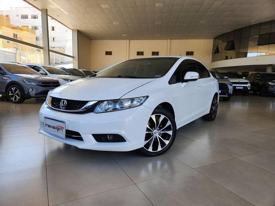 HONDA CIVIC 2.0 LXR 16V FLEX 4P AUTOMÁTICO